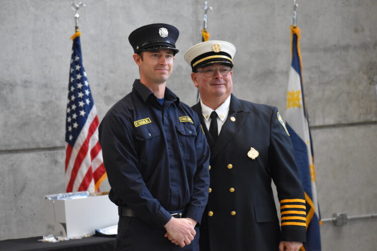 Best Among Wheeling's Best Honored at Public Safety Ceremony